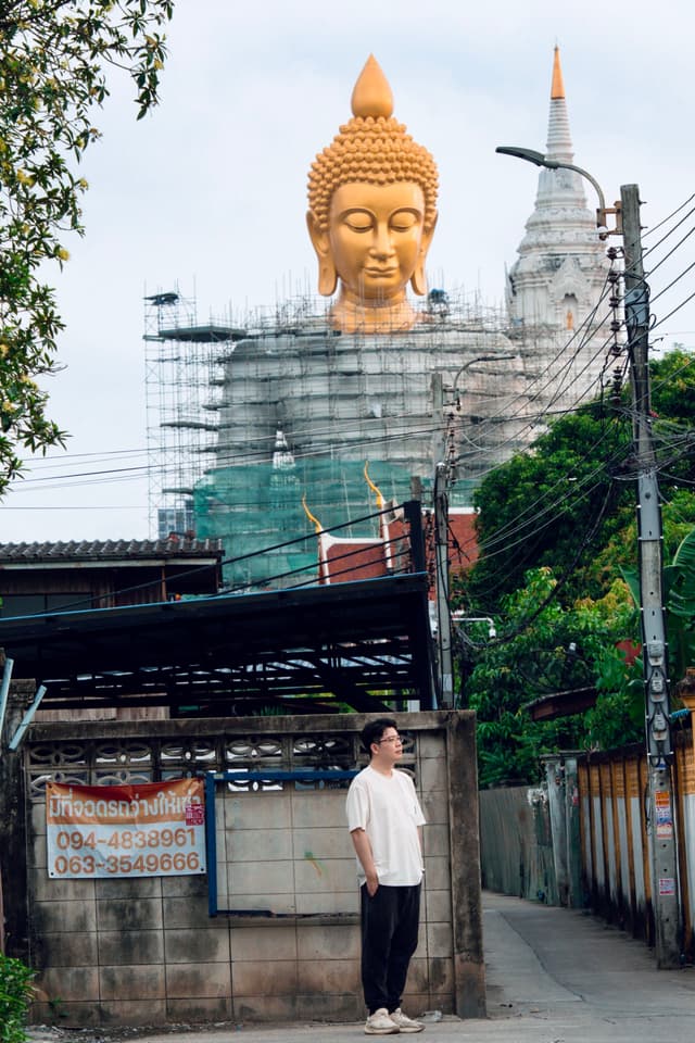 曼谷玉佛寺下