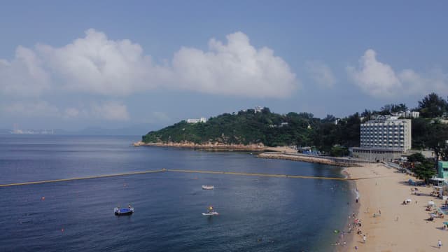长洲岛