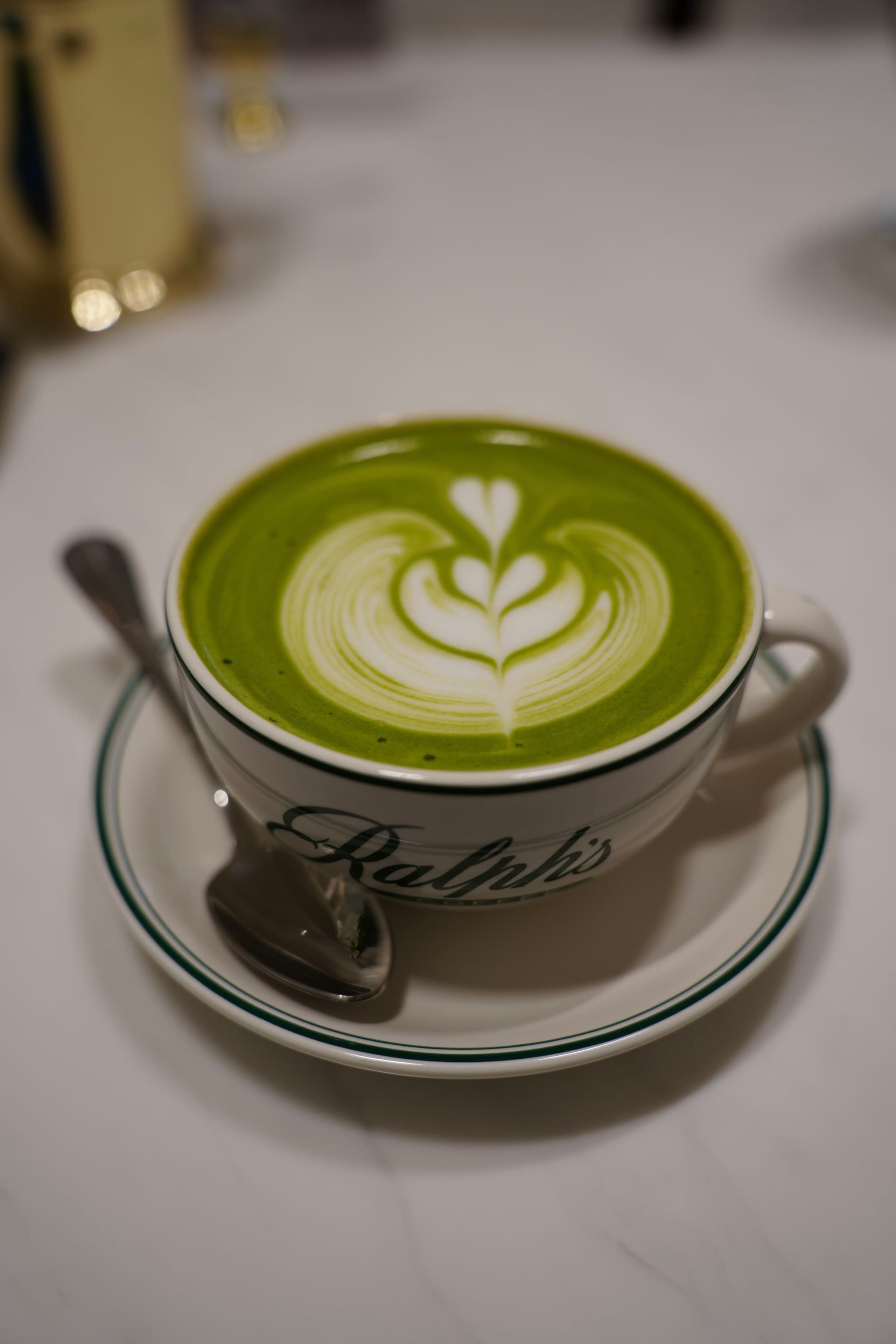 抹茶拿铁