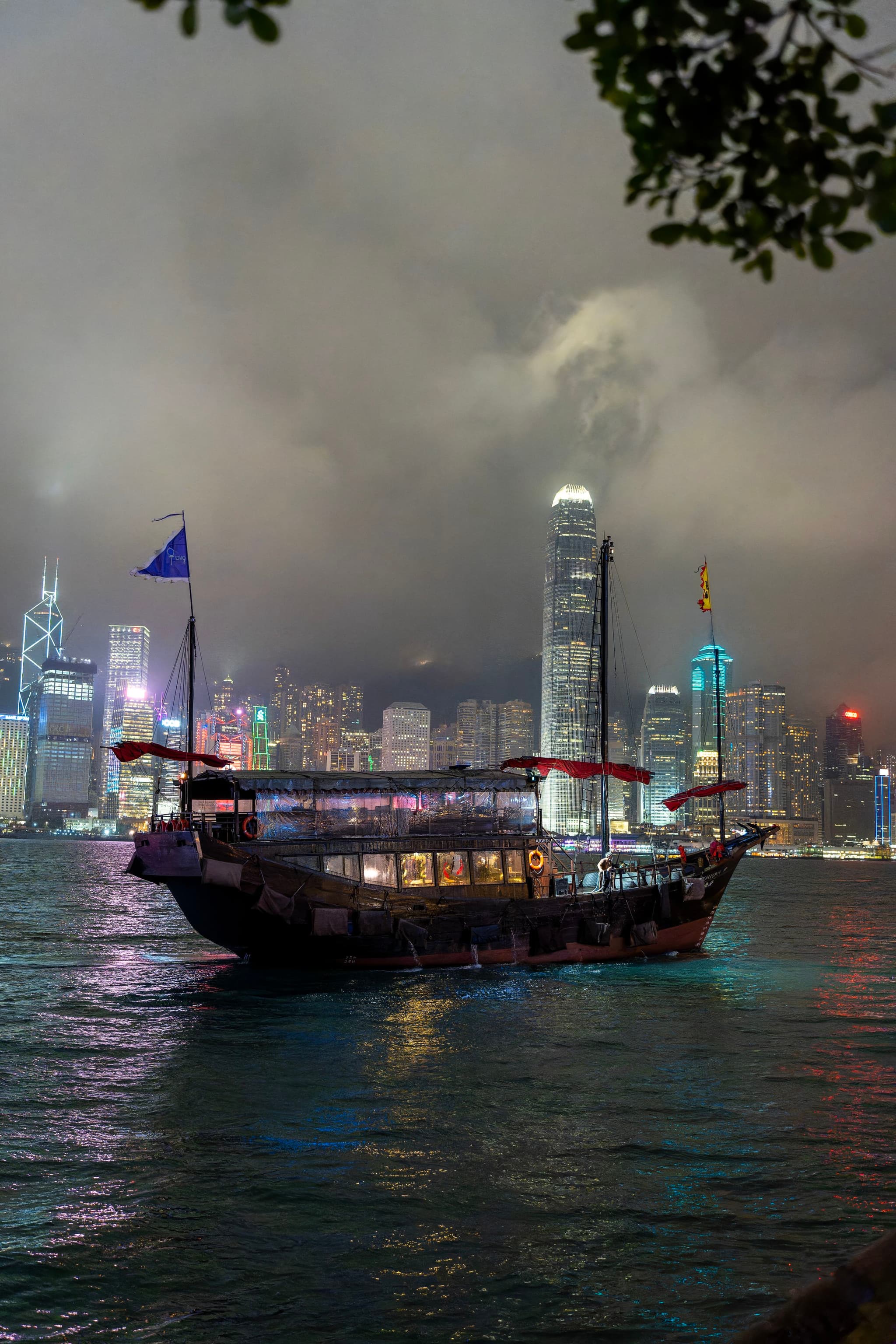 香港夜色