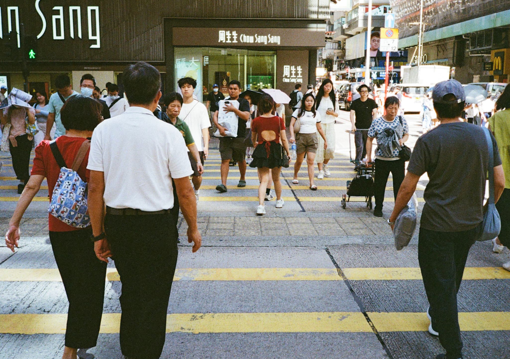 旺角街头