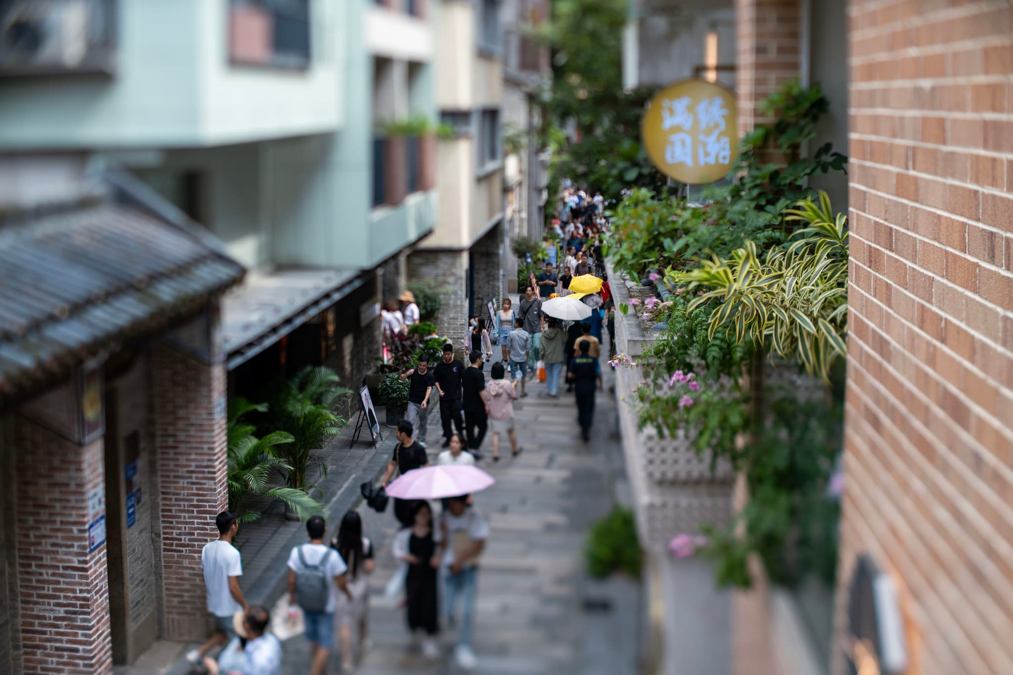 古城小巷