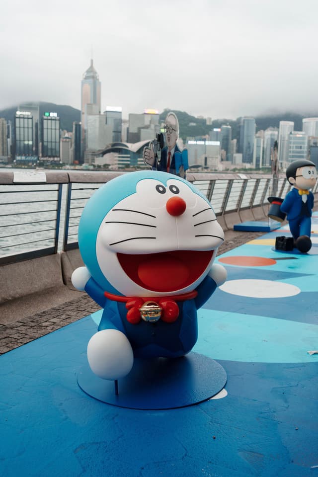 哆啦A梦展