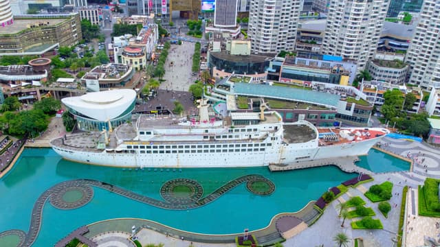 海上世界