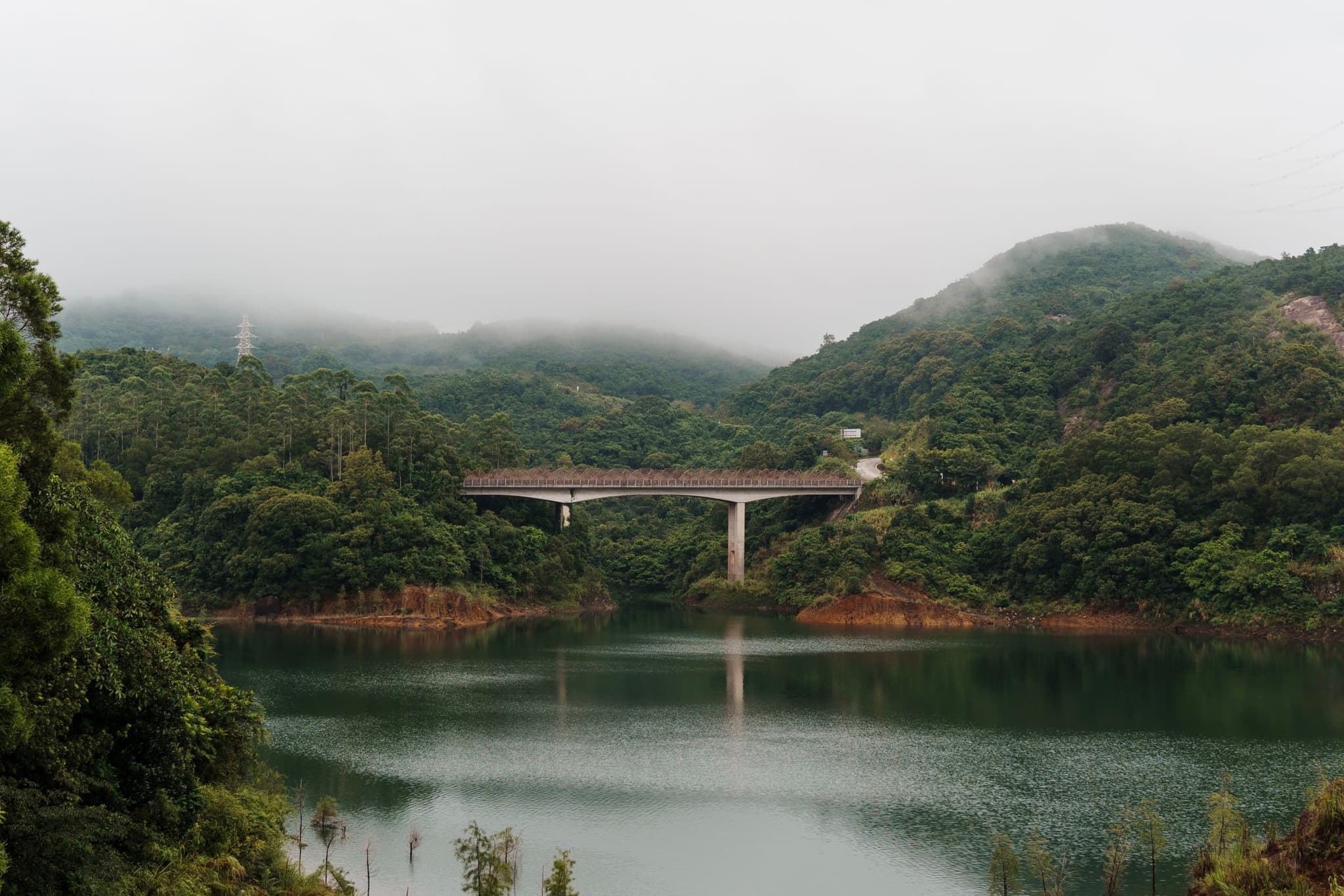 翠岭湖水库