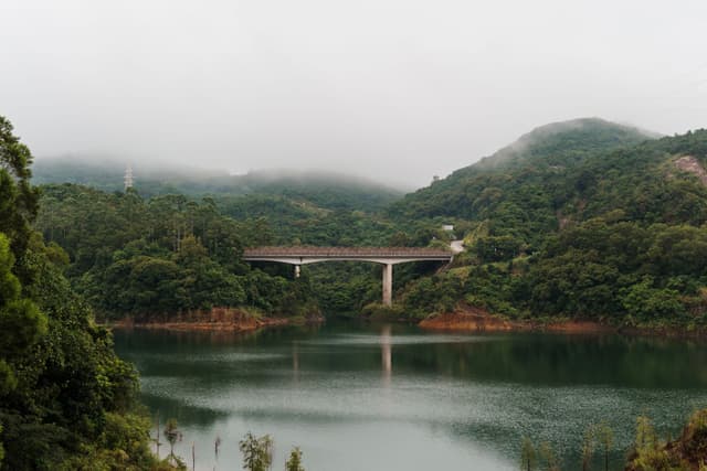 翠岭湖水库