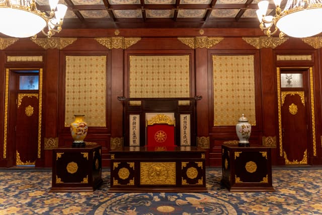 溥仪宝座