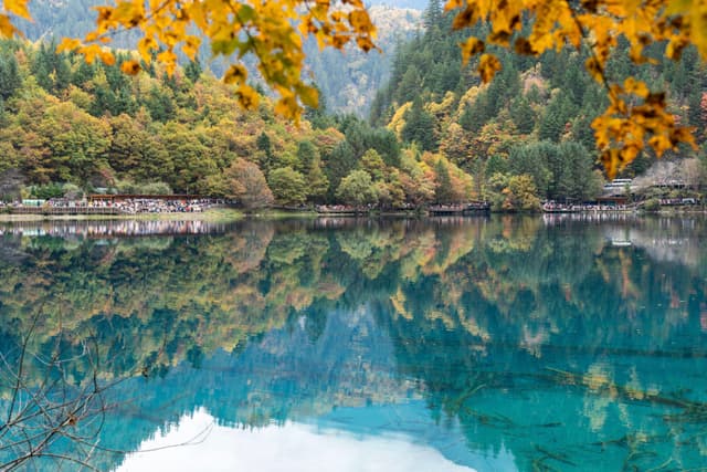 五花海