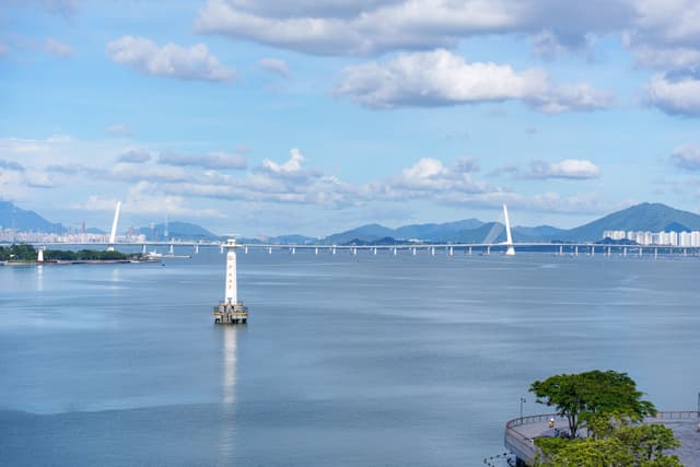深圳湾大桥