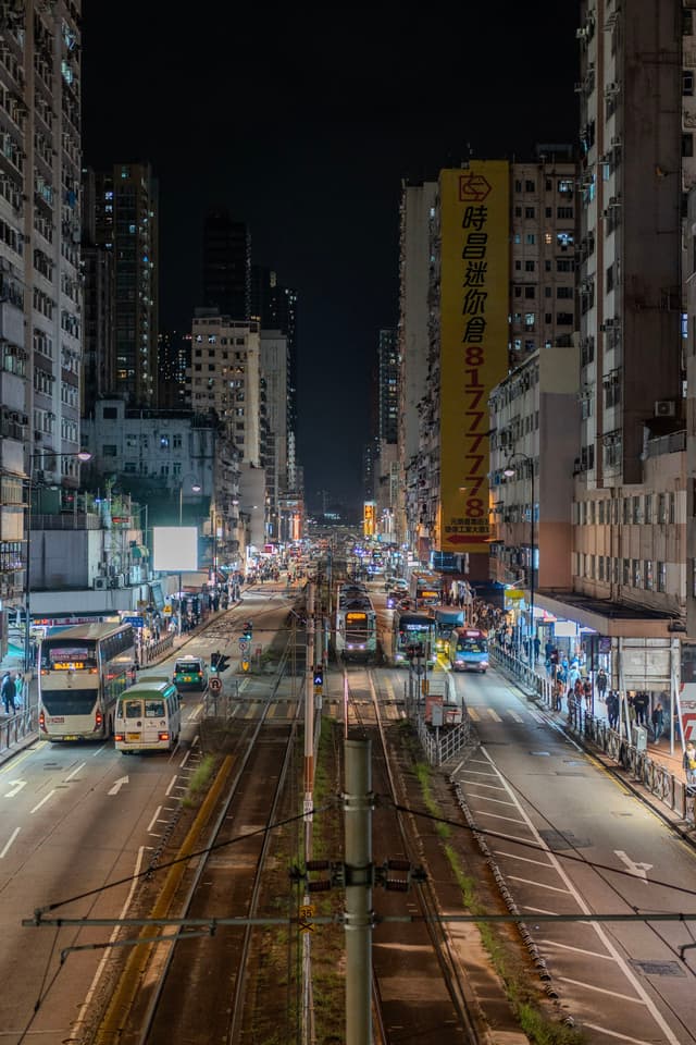 元朗大马路