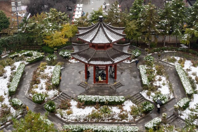 大慈恩寺内