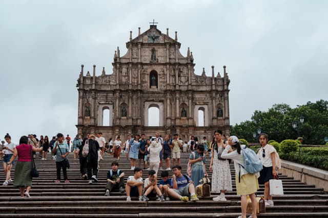 大三巴