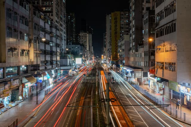 元朗大马路