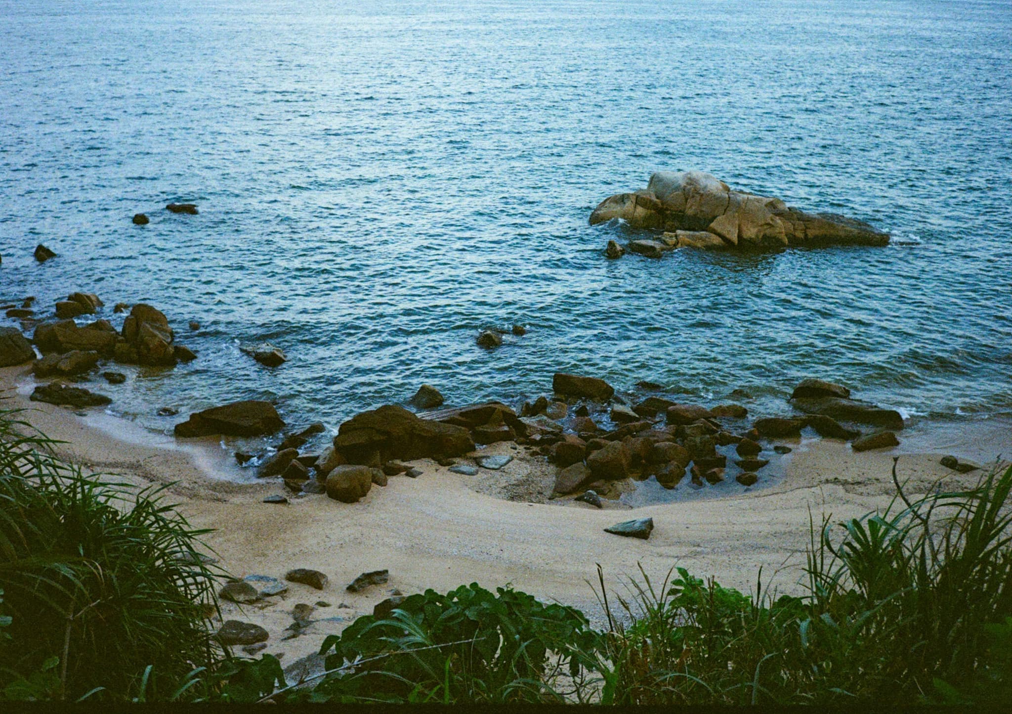 坪洲岛海滩